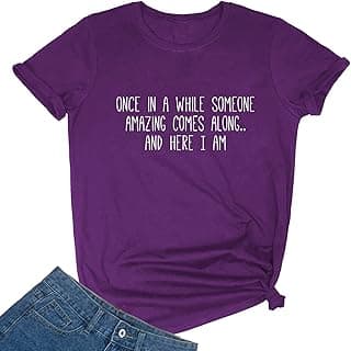 Women's Graphic Funny T Shirt Cute Tops Teen Girl Tee