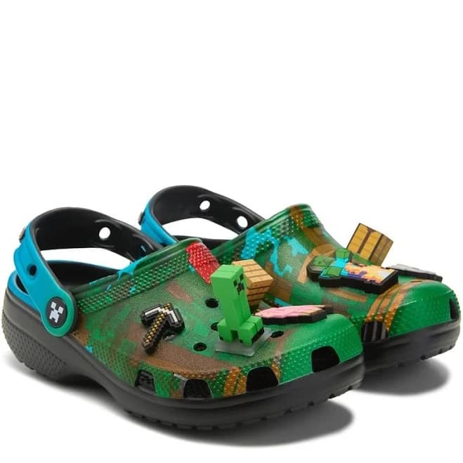 Crocs Kids' Minecraft Classic Clog