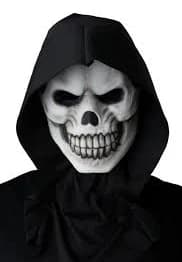 California Costumes Skull Light-Up Costume Mask