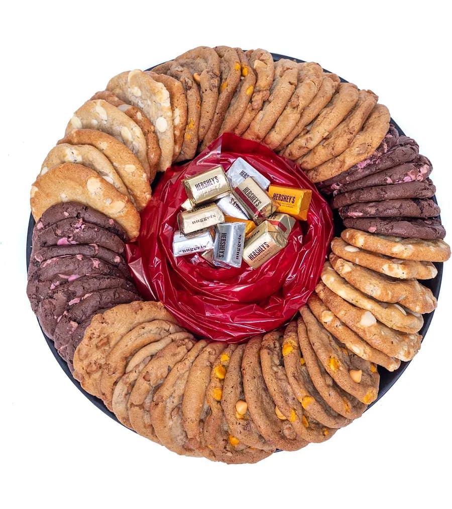Tray of 50 Assorted Cookies