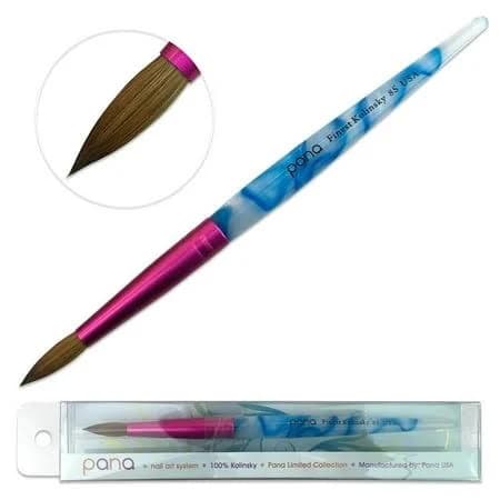 Pana 3D Kolinsky Nail Art Brush