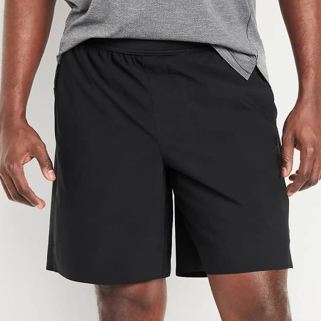Old Navy Men's Protrain Lined Shorts with 7-Inch Inseam
