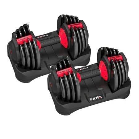 Fitrx SmartBell Adjustable Dumbbells 2-Pack