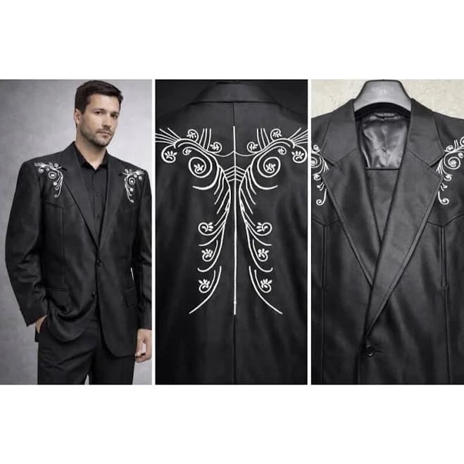 Vintage Western Rockabilly Stage Suit