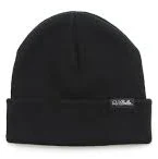Daily Fold Beanie - Black