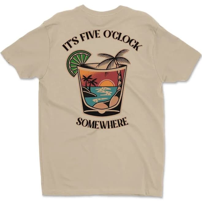 Tropical Graphic T-Shirt