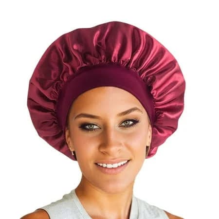 Sleep Dreams Satinett Silky Satin Hair Bonnet