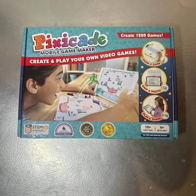 GAME Pixicade Mobile Maker Create Games - New Toys & Collectibles