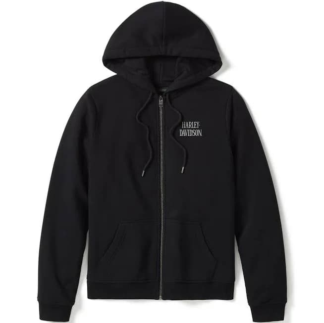 Harley-Davidson Women's Willie G Skull Fleece Hoodie