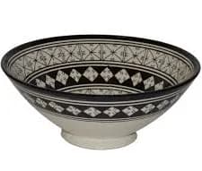 Moroccan Handmade Serving Bowl