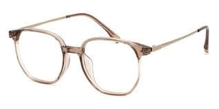Bridget - Square Brown Glasses for Women - Lensmart
