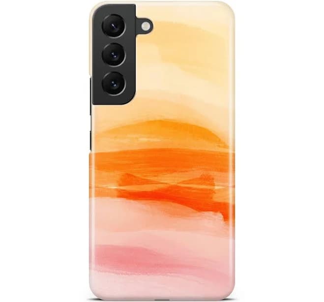 caseswagger Blazing Orange Ombre Case for Samsung Galaxy