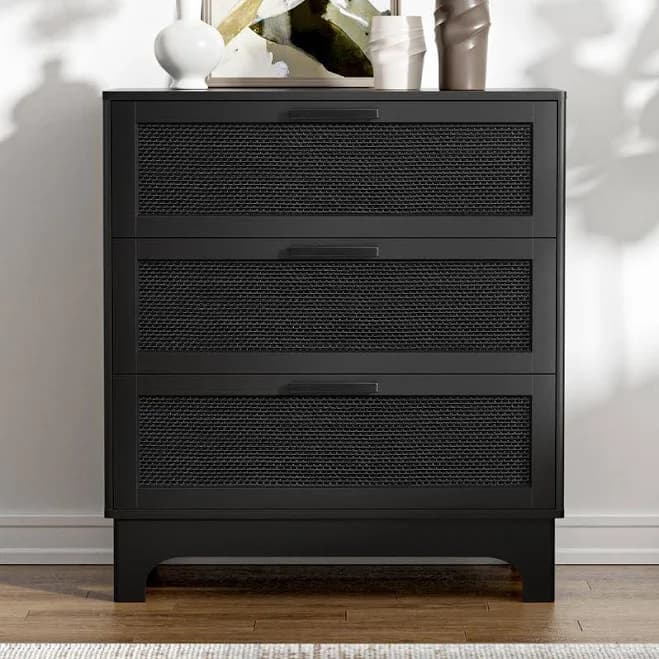 Aupodin 3-Drawer Chest of Drawers