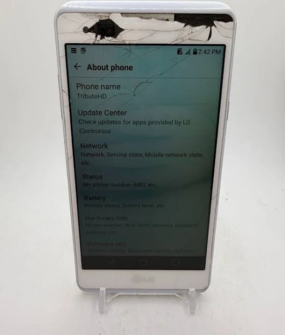 LG Tribute HD Prepaid Smartphone