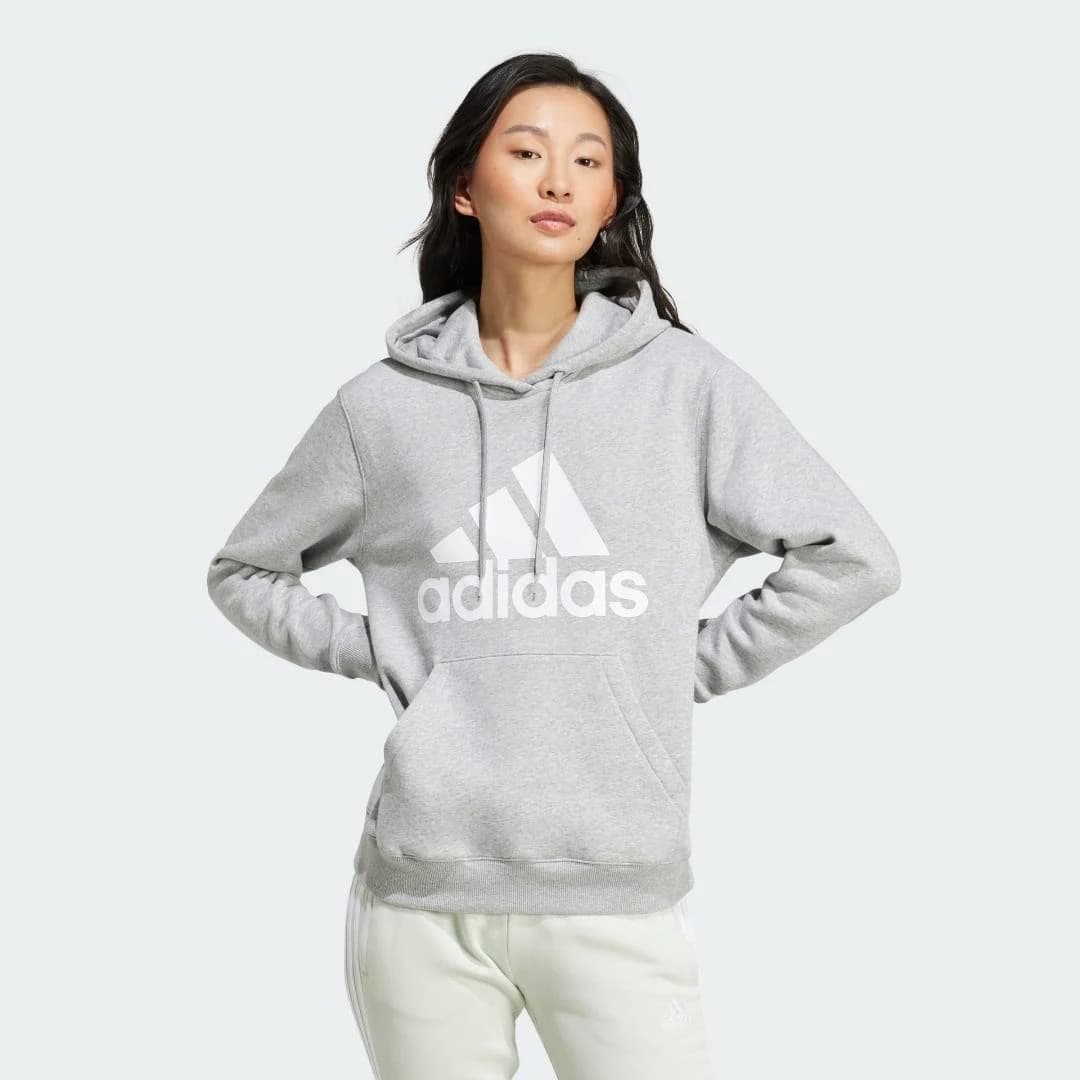 Adidas Women's Essentials Big Logo Fleece Hoodie