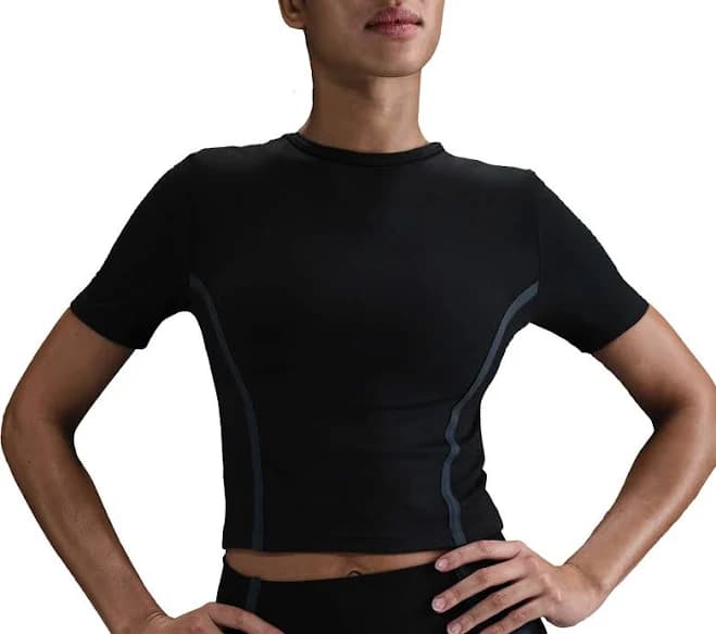 Nike Women's One Fitted Dri-FIT Short-Sleeve Top