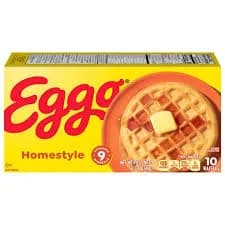 Eggo Homestyle Waffles, 10 waffles [12.3 oz (349 g)]