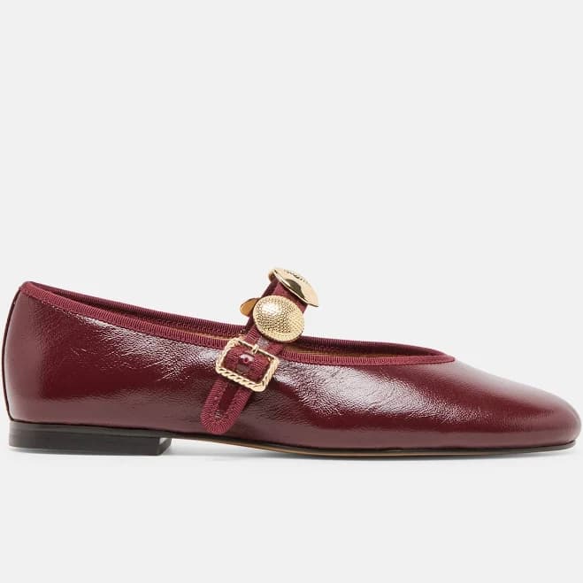 Dolce Vita Women's relan Mary Jane Ballet Flat