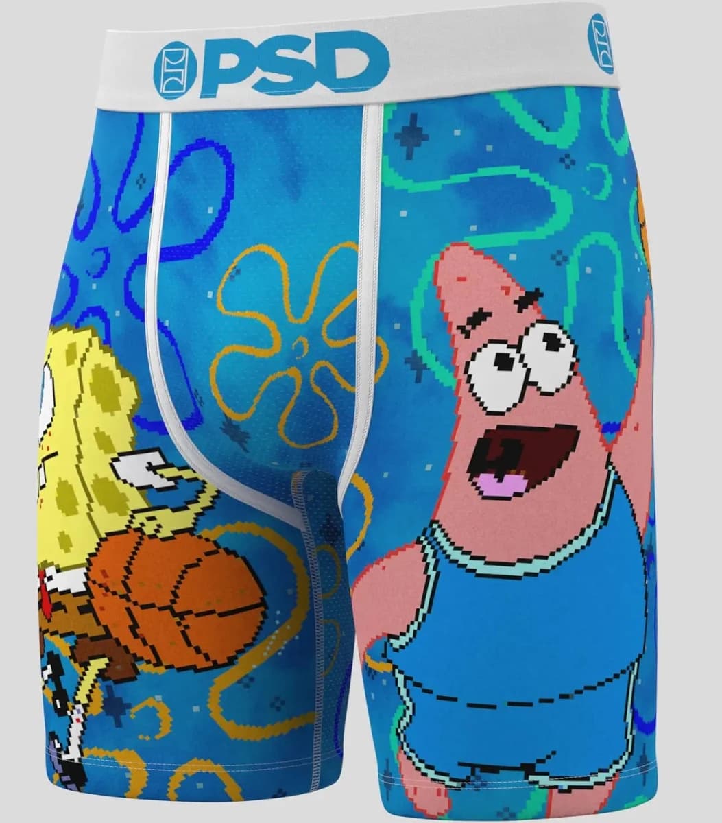 PSD Men's SpongeBob SquarePants 8 Ball Underwear