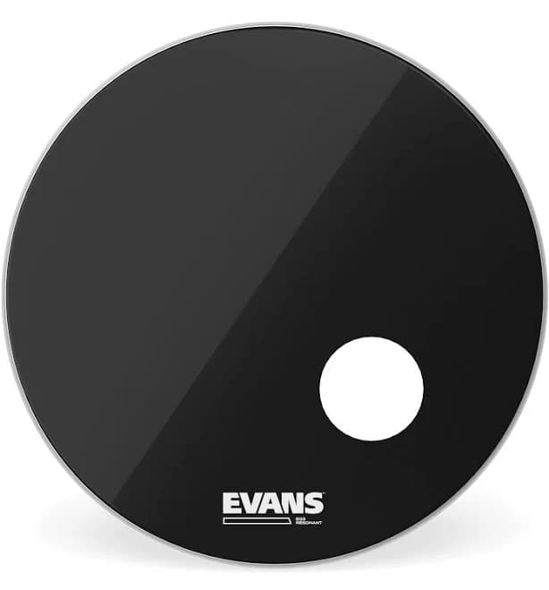Evans EQ3 Resonant Bass Drum Head