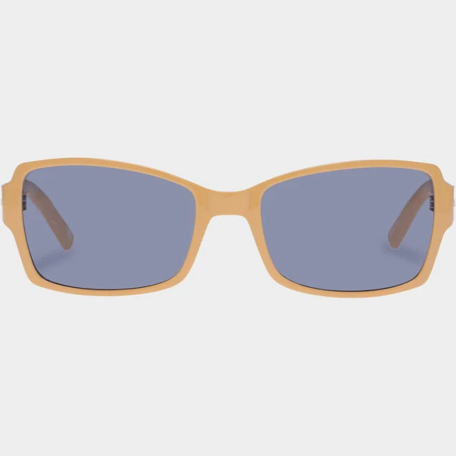 Le Specs Trance Oval Sunglasses