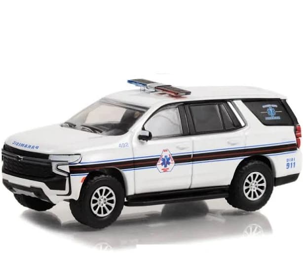 Greenlight 2021 Chevy Tahoe Diecast Model Toy Car
