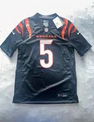 Nike Cincinnati Bengals Higgins #5 Football Jersey