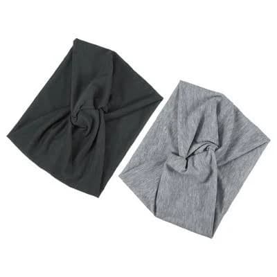 Twisted Knot Wide Headbands (2 Pcs)