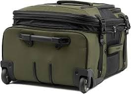 Amazon.com | Travelpro Unisex-Adult Bold-Softside Expandable Rollaboard Upright Luggage, Olive/Black, Checked-Medium 25-Inch | Carry-Ons