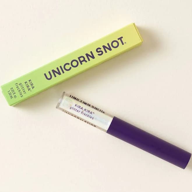 unicorn snot KiraKira Glitter Freckles