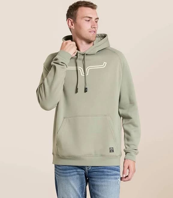 Kimes Ranch Men's Cotton Outlier Hooded Sweatshirt