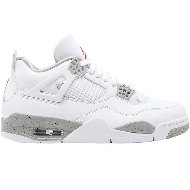 Air Jordan 4 Retro 'White Oreo' | Men's Size 16