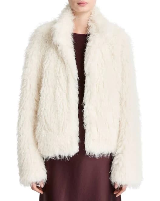 Vince Women's Shaggy Faux Fur Jacket