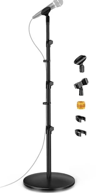 Bietrun Round Base Microphone Stand