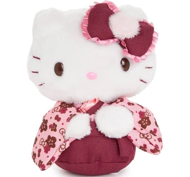 Sanrio Hello Kitty Hakama Bean Doll