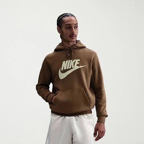 Nike Men's Club Fleece Pullover Hoodie