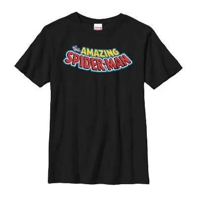 Marvel Spider-Man Logo T-Shirt