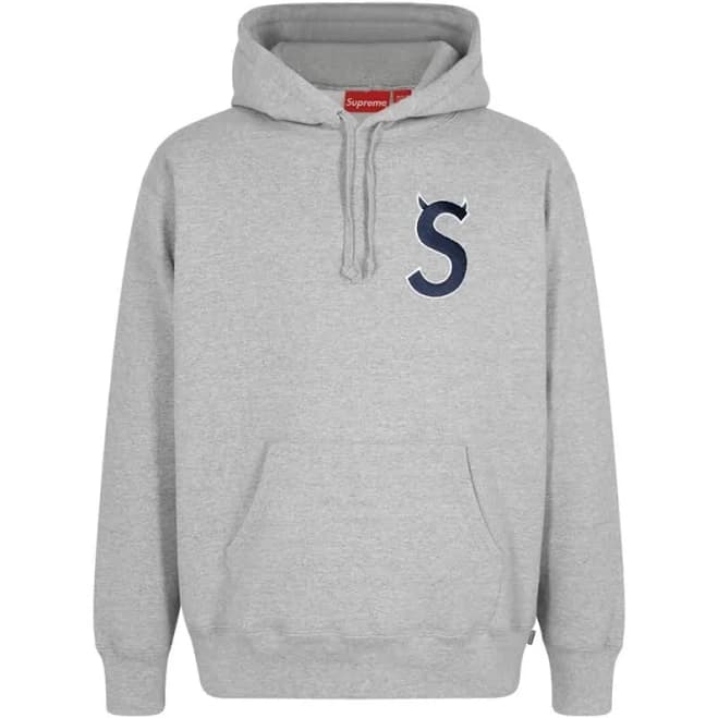 Supreme S Logo Hoodie