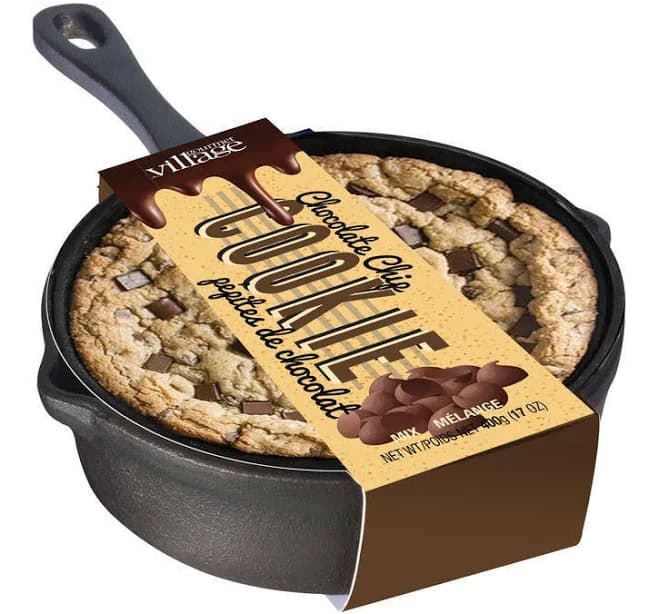 Gourmet du Village Chocolate Chip Cookie Skillet