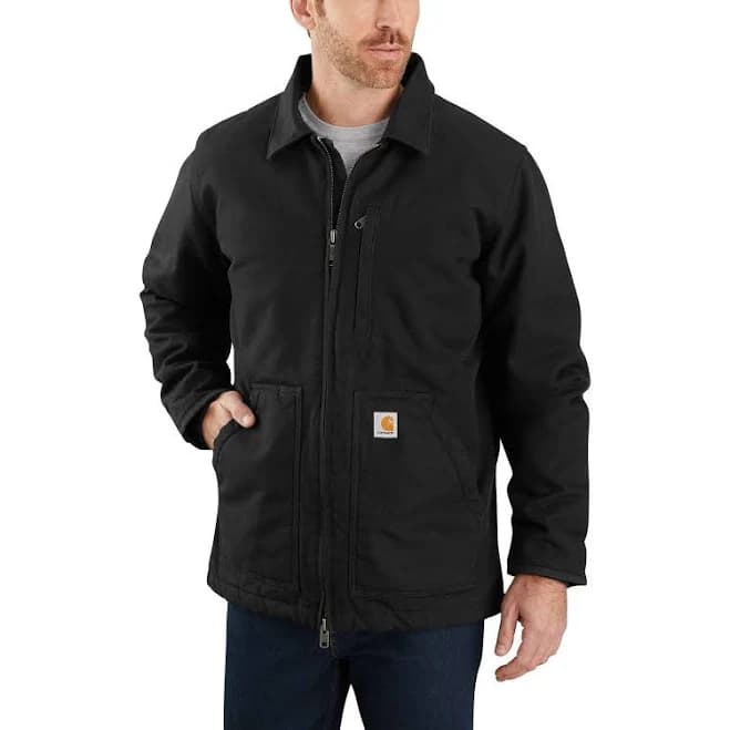 Carhartt Men's Reworked Duck Ridge Coat