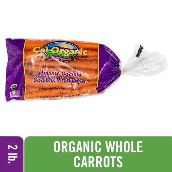 Cal Organic Farms Organic Carrots