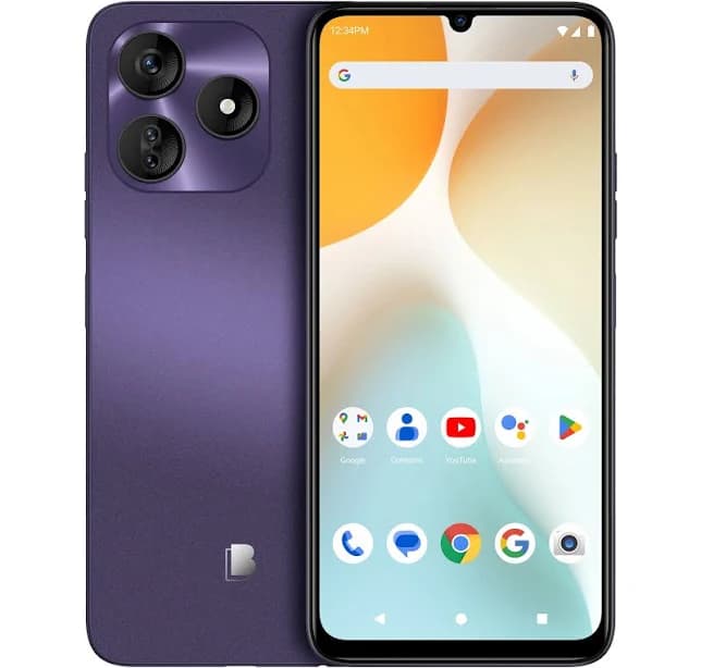 BLU G64L G0990WW 128GB Dual-SIM GSM Android Smartphone
