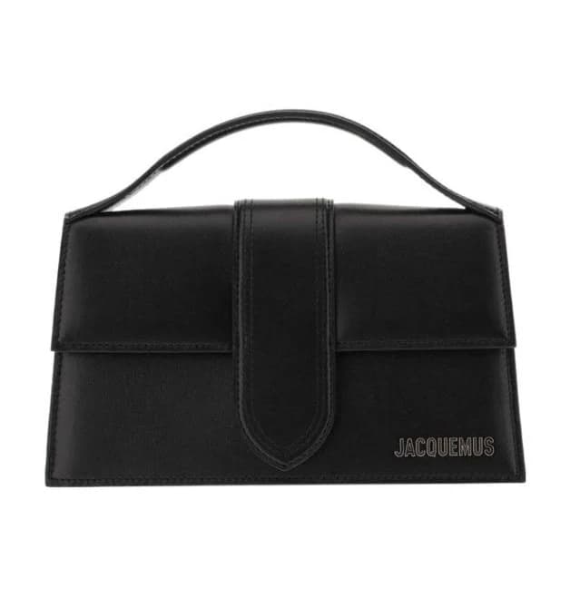 Jacquemus Le Grand Bambino Leather Shoulder Bag