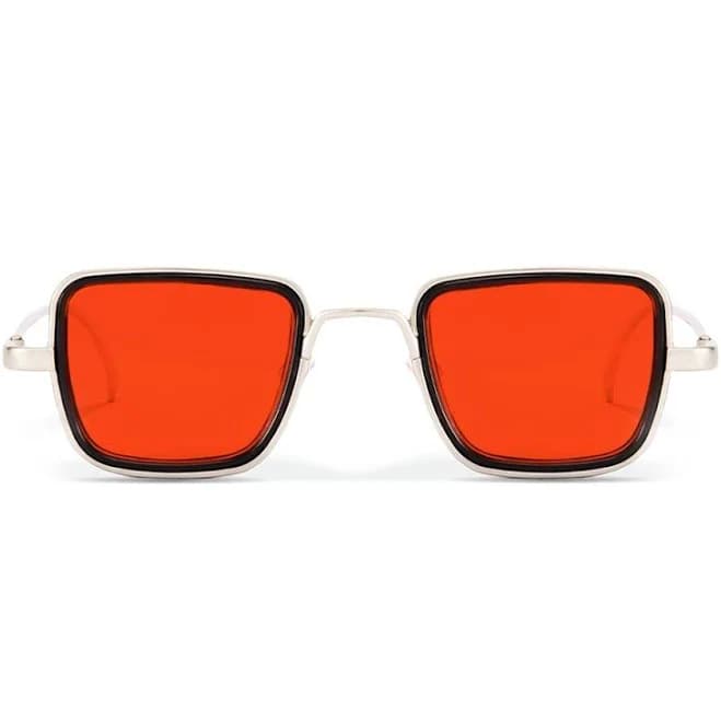 Dollger Square Metal Polarized Sunglasses