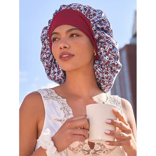 Lee Goody x Satin Bonnet