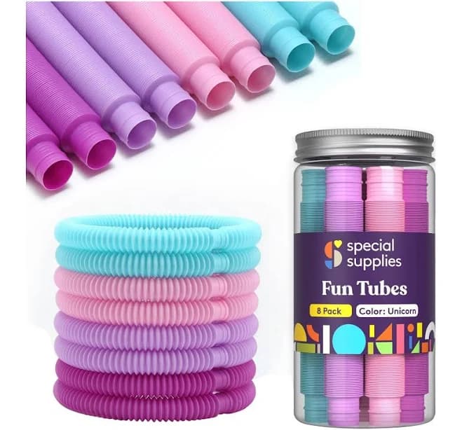 Special Supplies Fun Pull and Stretch Tubes for Kids