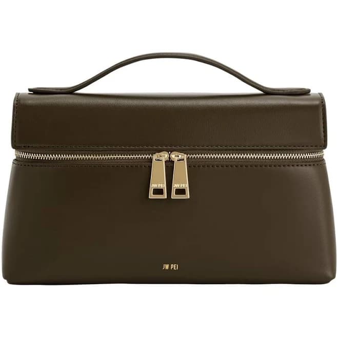Jw Pei Women's Thea Top Handle Bag Dark Olive