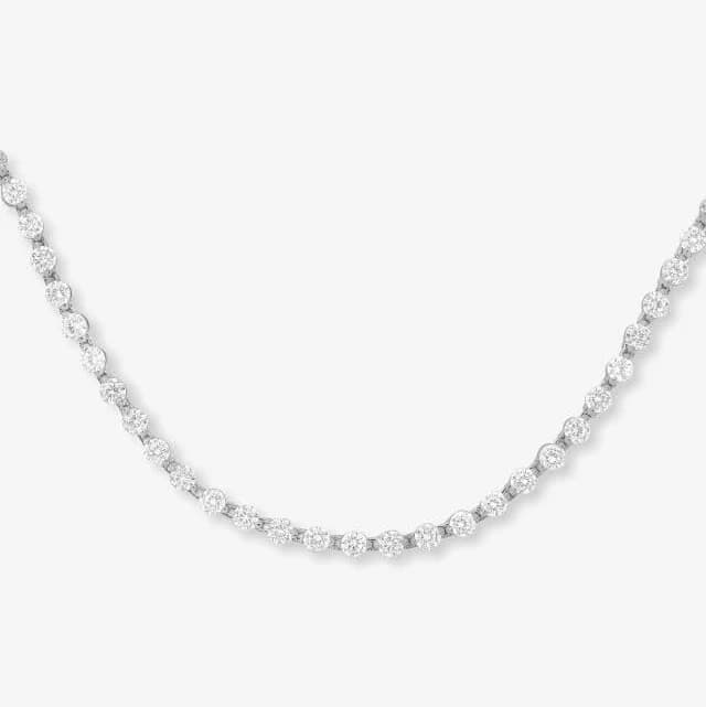 melinda maria jewelry She's an Icon Tennis Necklace