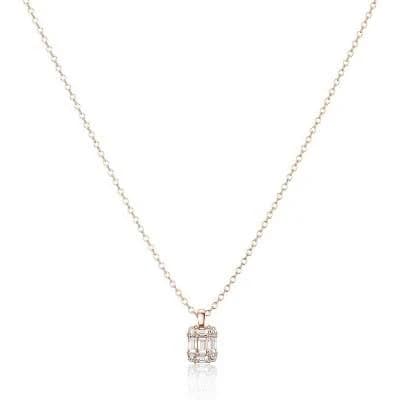 14K Gold Plated CZ Choker Necklace