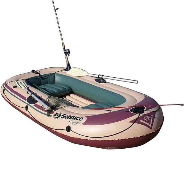Solstice Voyager 4 Person Inflatable Boat
